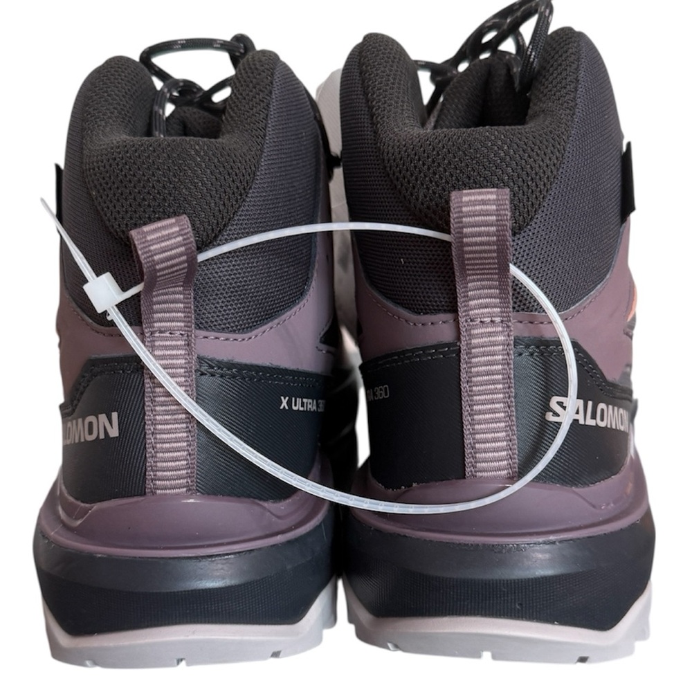 New Salomon Women Ultra 360 Mid GORE-TEX Hiking Boots 7.5 8 Hiking Gorpcore Out - Picture 4 of 13